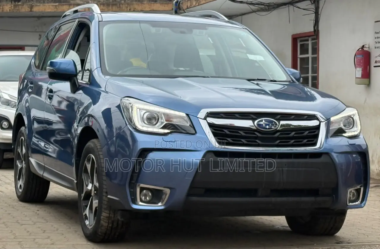 Subaru Forester Premium AWD 2019 Blue