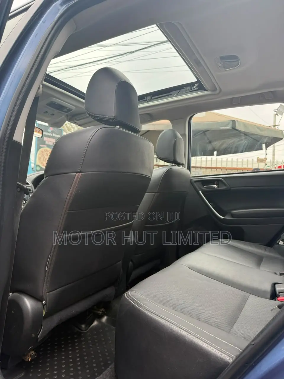 Subaru Forester Premium AWD 2019 Blue