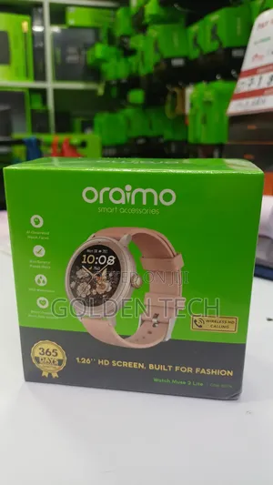 Oraimo Watch Muse 2 Lite Ip68 Smart Watch