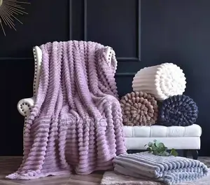 Cozy Fleece Throw Blanket