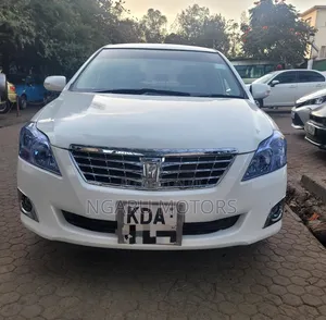 Toyota Premio 2012 White