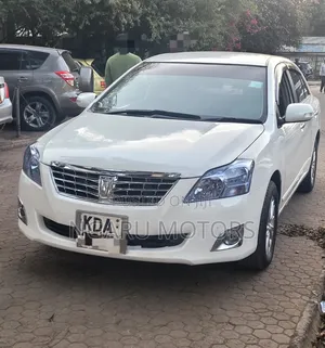 Toyota Premio 2012 White
