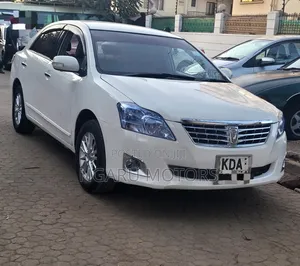 Toyota Premio 2012 White