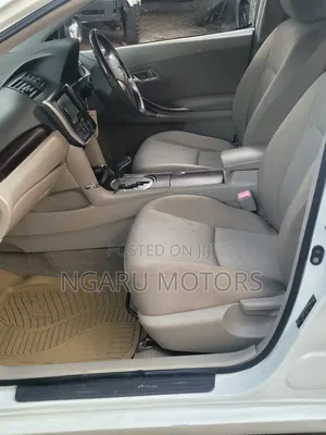 Toyota Premio 2012 White