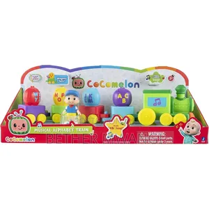 Cocomelon Deluxe Vehicle Alphabet Train