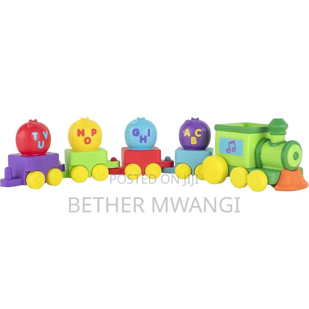 Cocomelon Deluxe Vehicle Alphabet Train