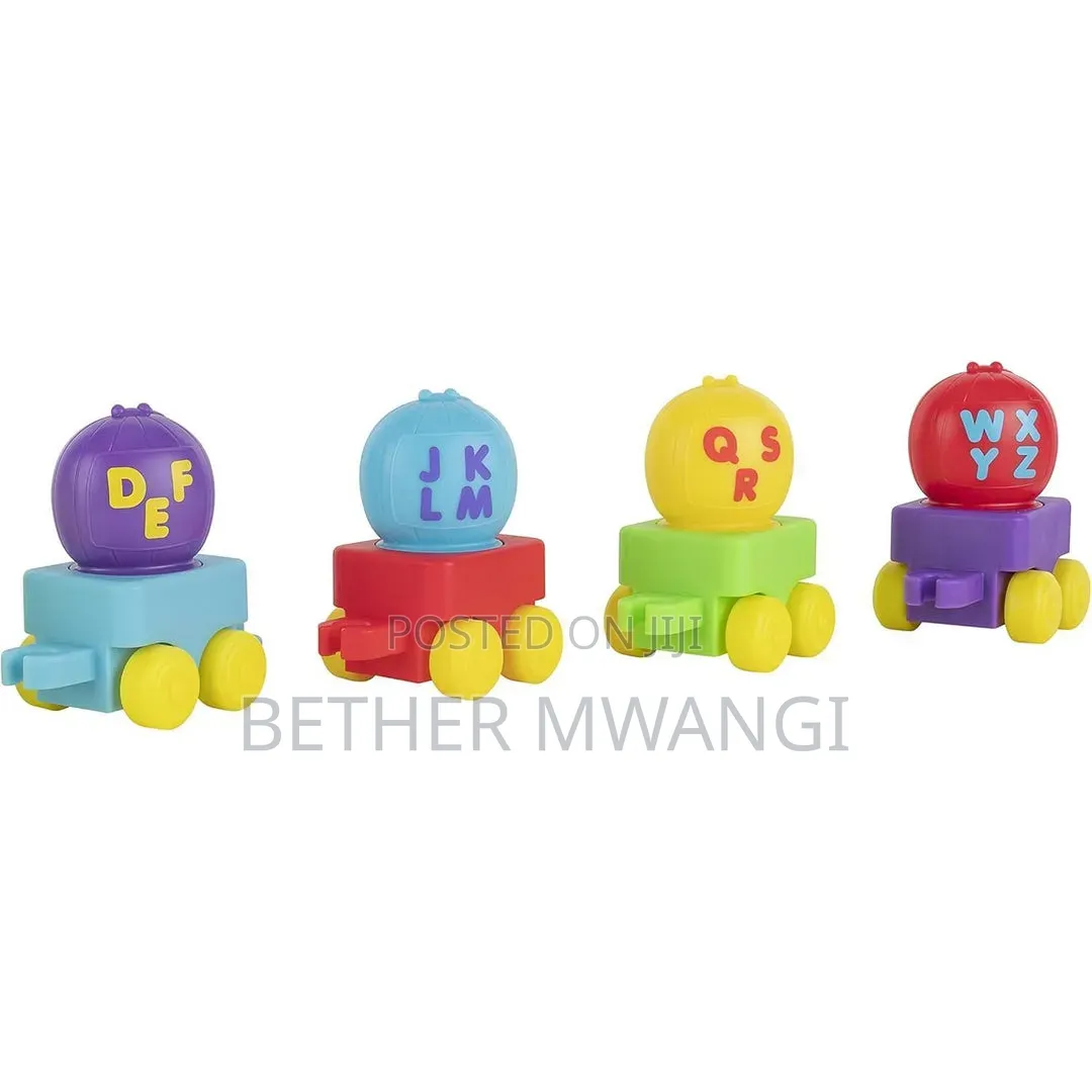 Cocomelon Deluxe Vehicle Alphabet Train
