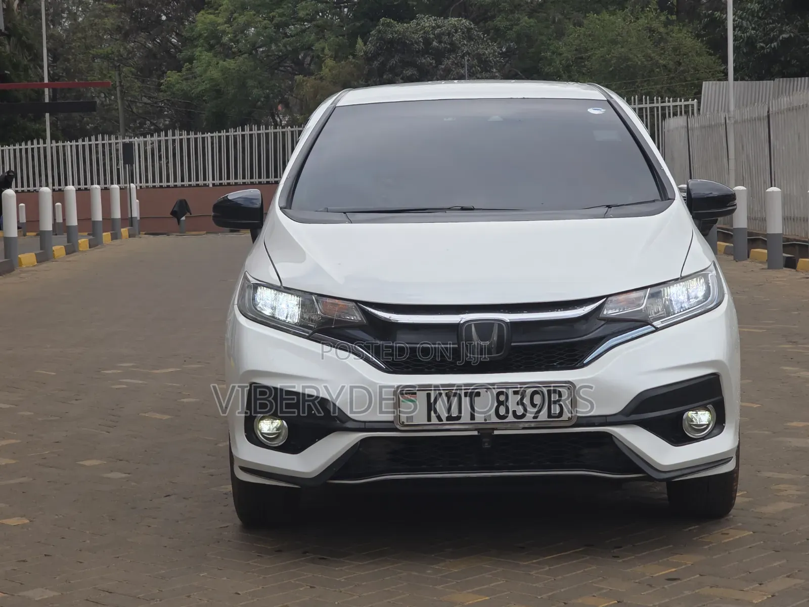 Honda Fit 2018 White