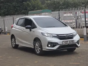 Honda Fit 2018 White