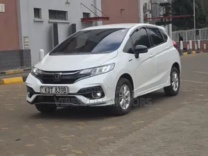 Honda Fit 2018 White