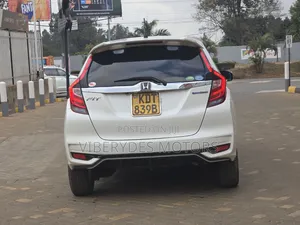Honda Fit 2018 White