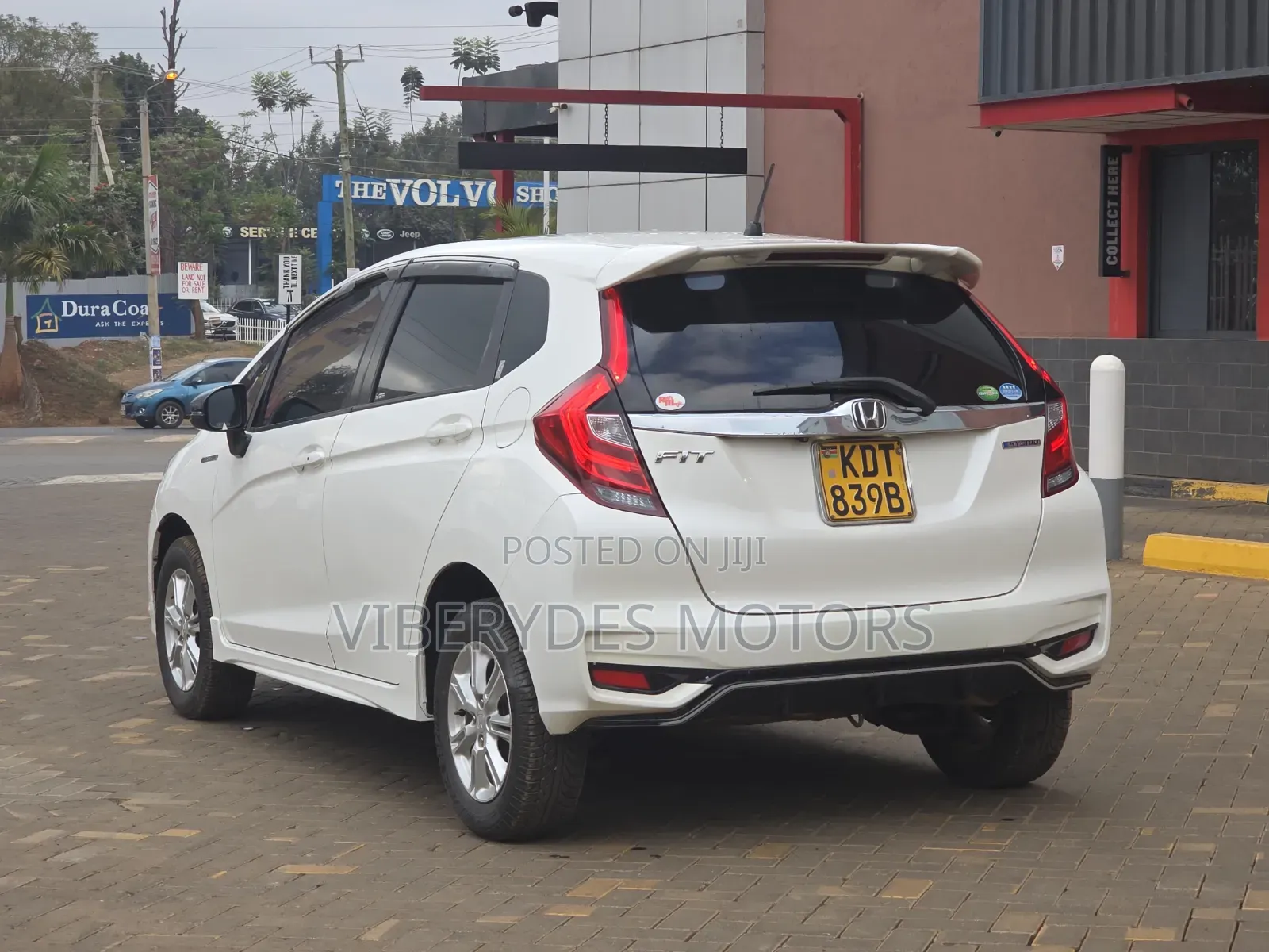 Honda Fit 2018 White