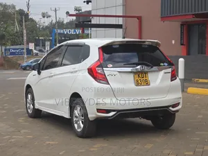 Honda Fit 2018 White