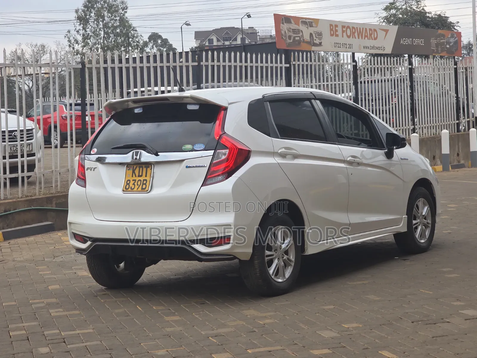 Honda Fit 2018 White