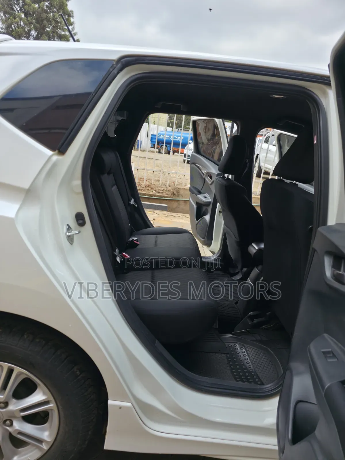 Honda Fit 2018 White