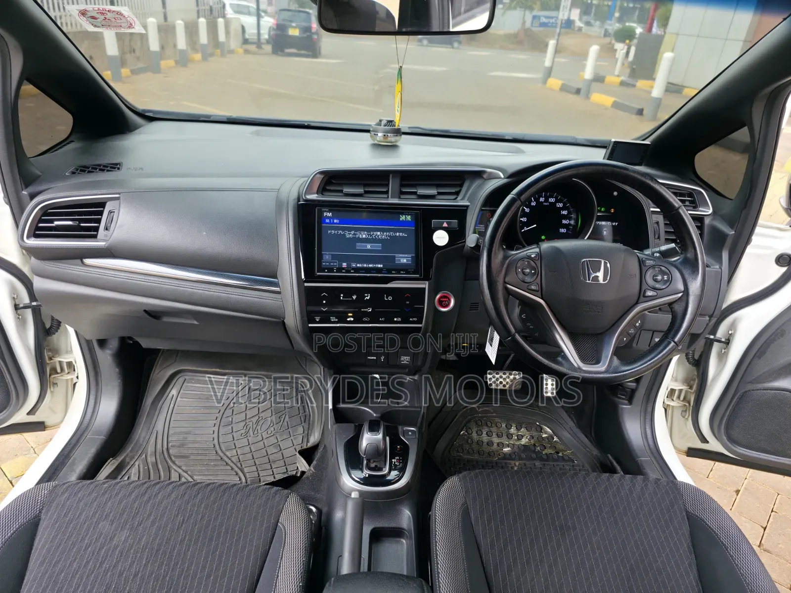 Honda Fit 2018 White