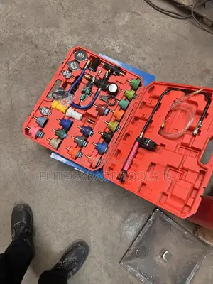 Heavy Commercial New Radiator Leak Testor