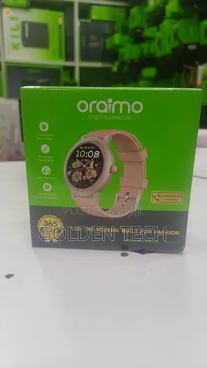 Oraimo Watch Muse 2 Lite 1.26'' IP68 Smart Watch