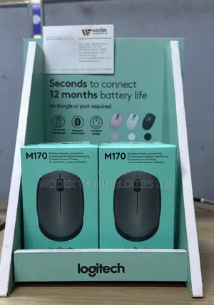 Logitech M170 Wireless Mouse
