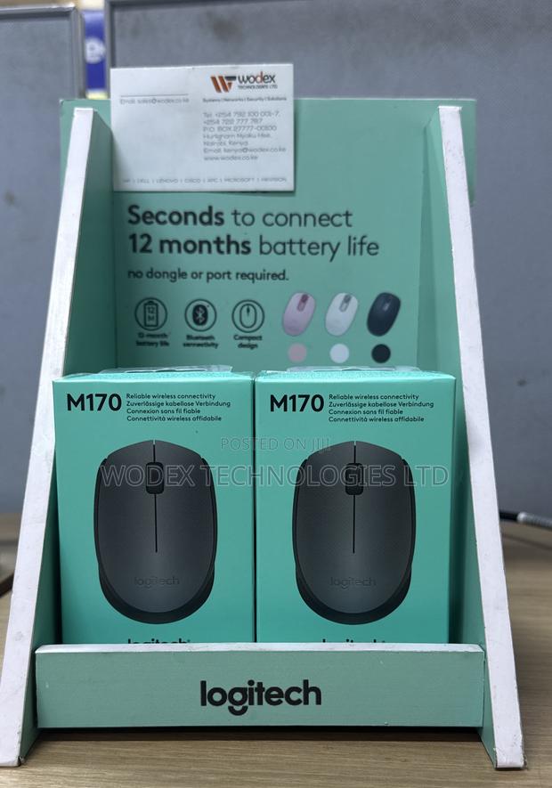 Logitech M170 Wireless Mouse