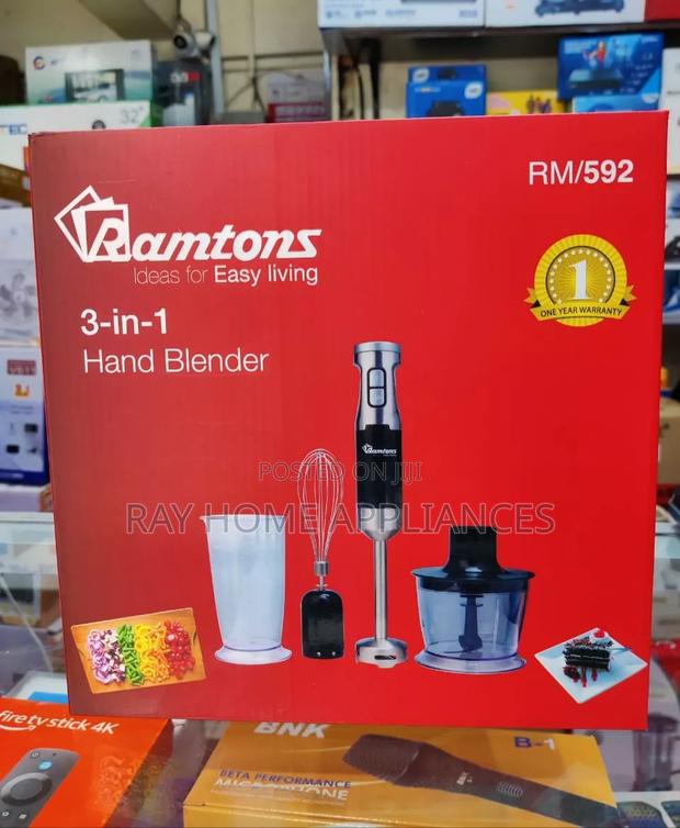 3in1 Hand Blender Ramtons RM592 - thumbnail 2