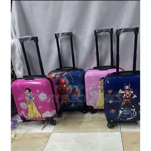 Kids’ Hard-Shell Suitcase Design, Lightweight With Wheels .