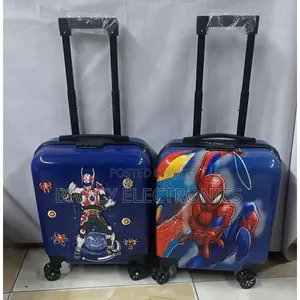 Kids’ Hard-Shell Suitcase Design, Lightweight With Wheels .