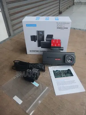 4G Dual Lens Dash Camera – Real-Time Tracking & HD Video Recording