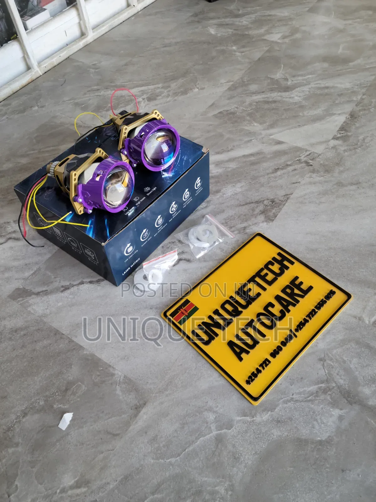 3" Bi LED Headlamp Upgrade Non Laser Projector