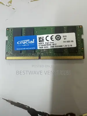16gb DDR4 Ram
