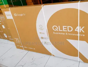 Syinix Qled 4k 75 Inch
Google TV