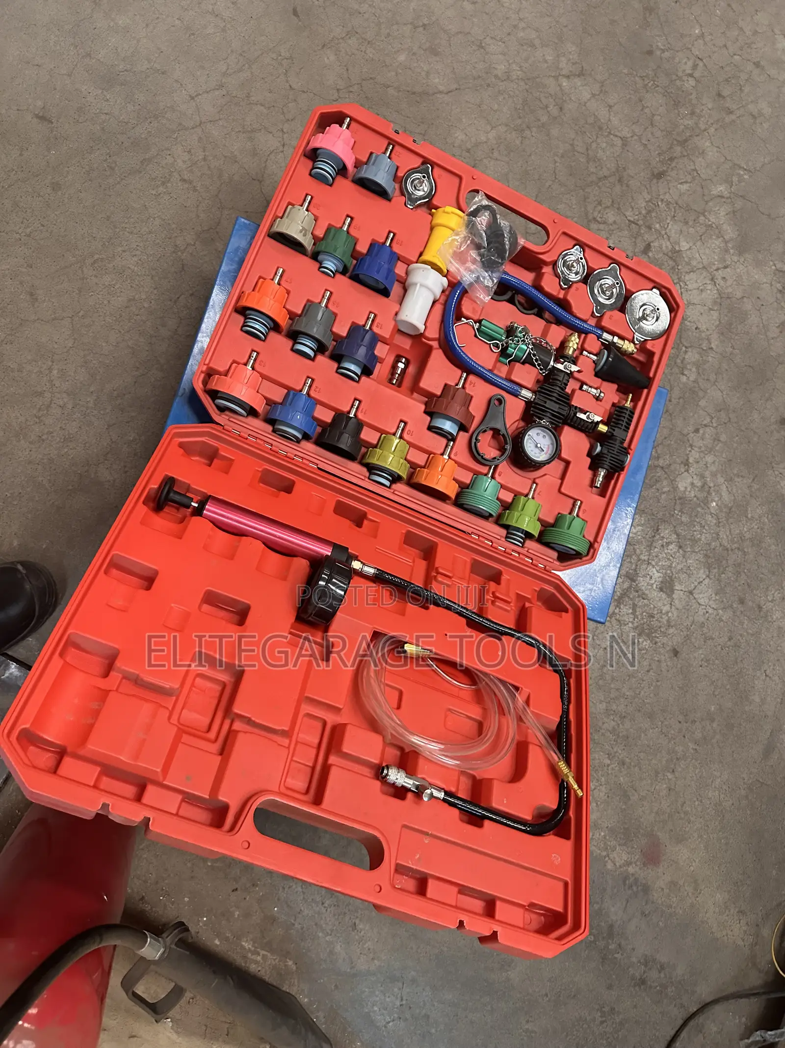 High Quality Sunshine Italy Advanced Radiator Leak Tester