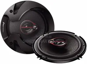 Ts-R1651s-2 Pioneer 16cm (6.5" Round) 3-Way in-Car Speakers 300w Max