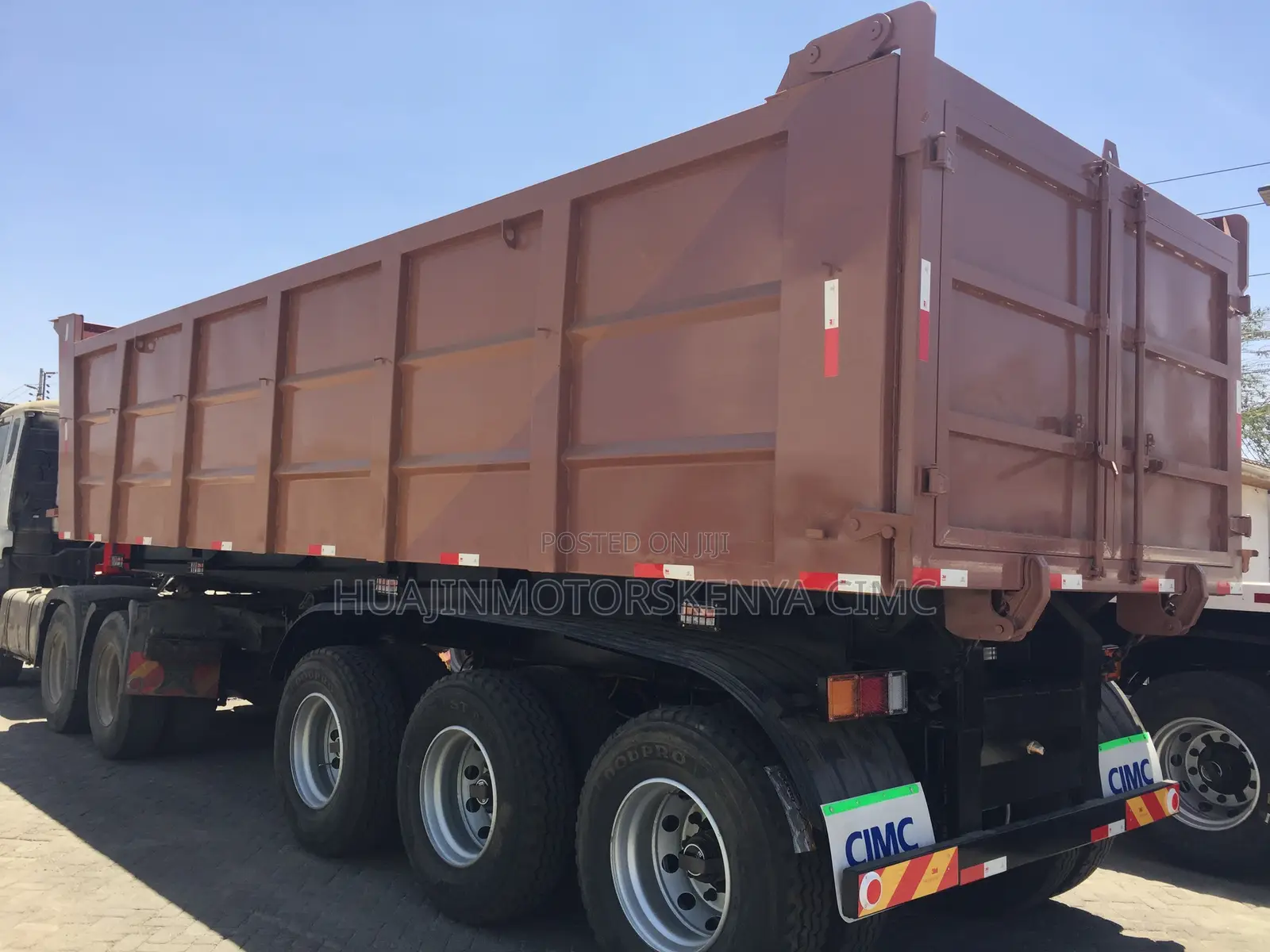 Tipping Trailers