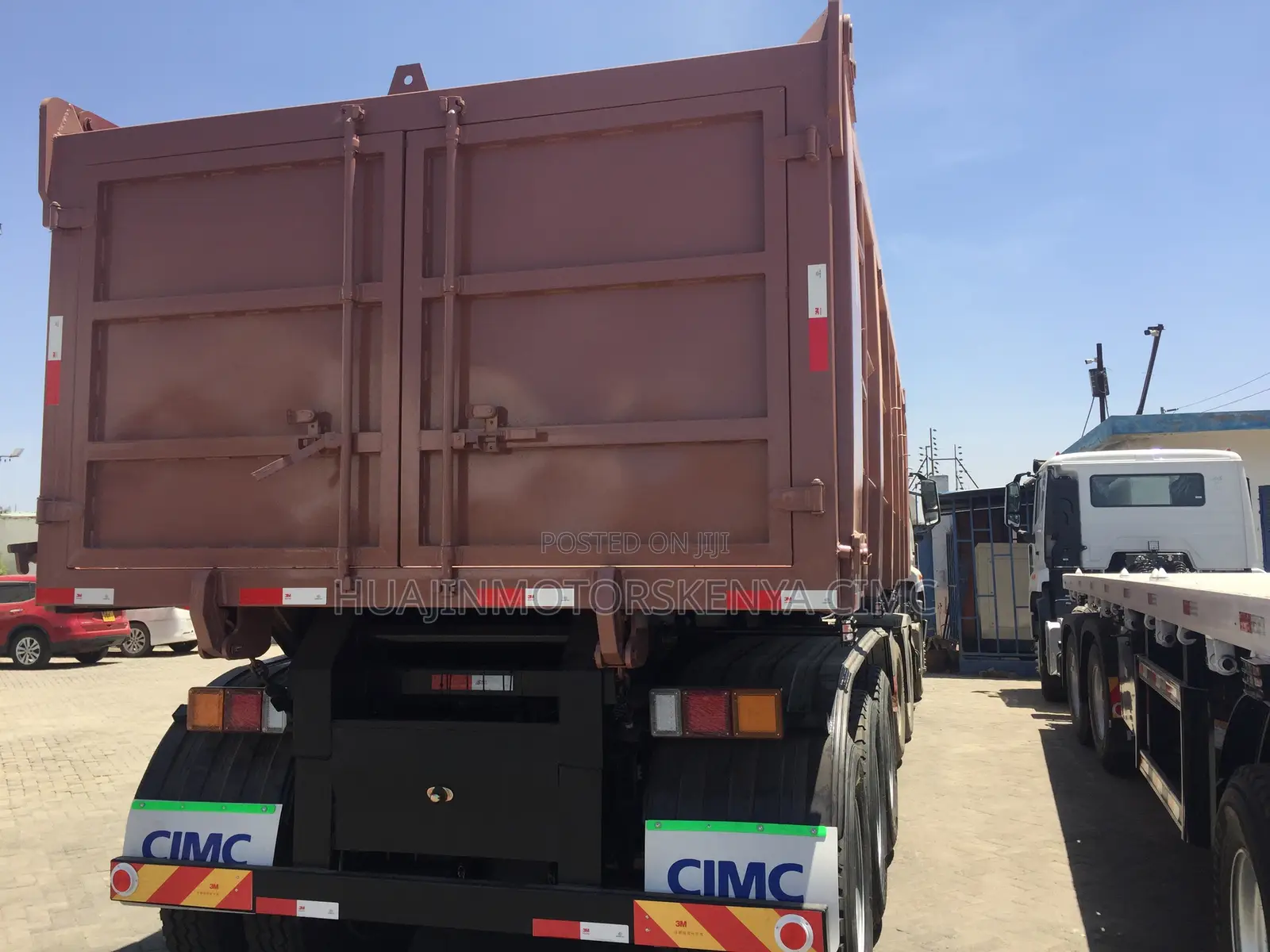 Tipping Trailers