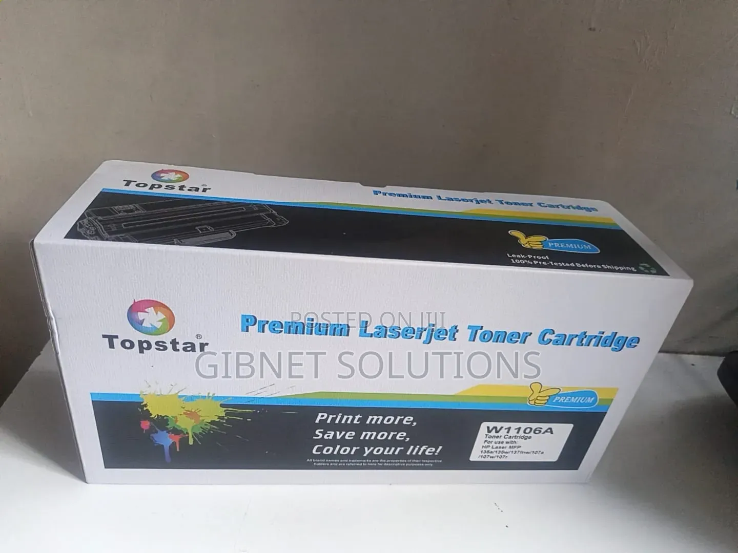 106A Toner Cartridge