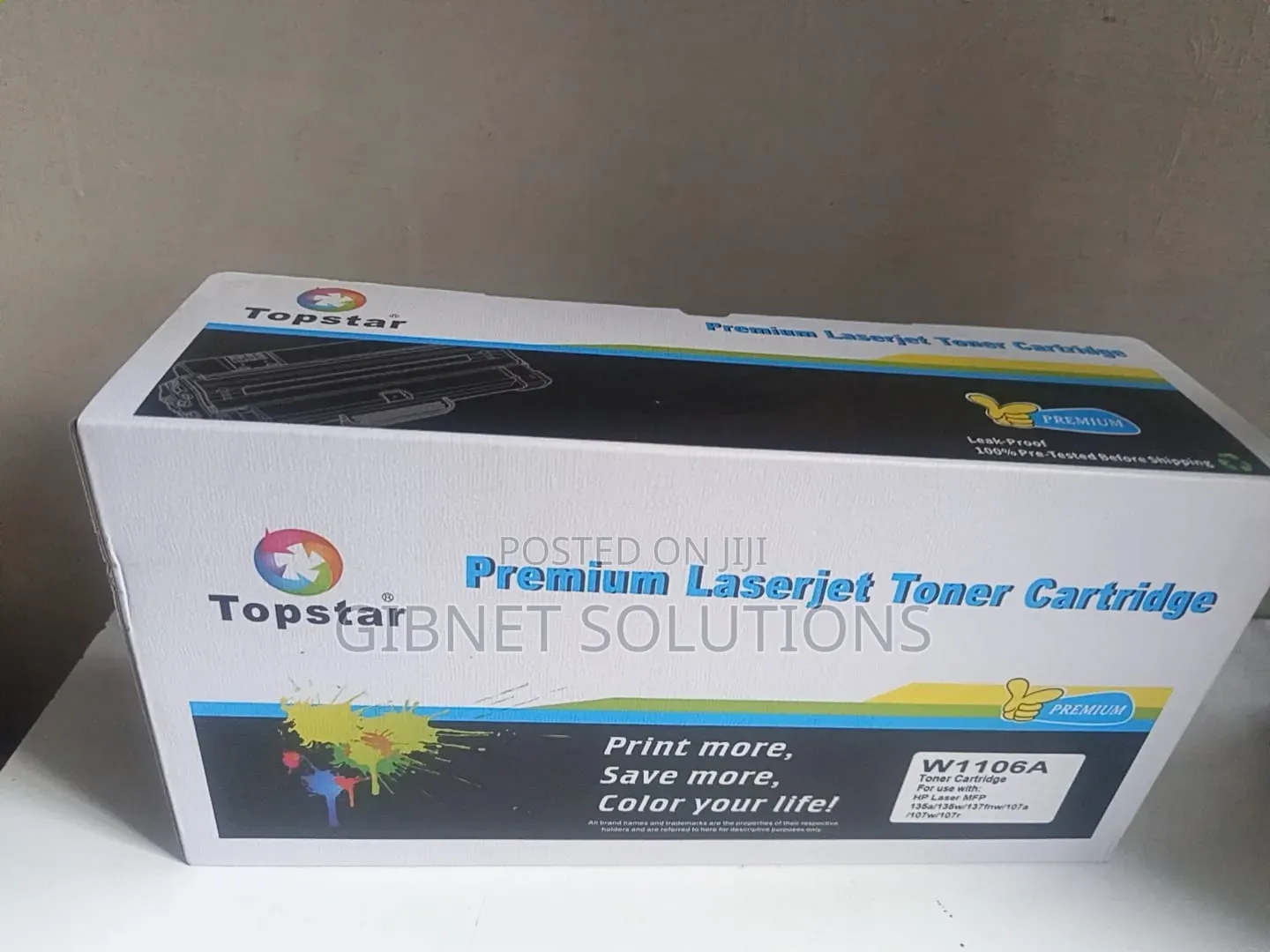 106A Toner Cartridge