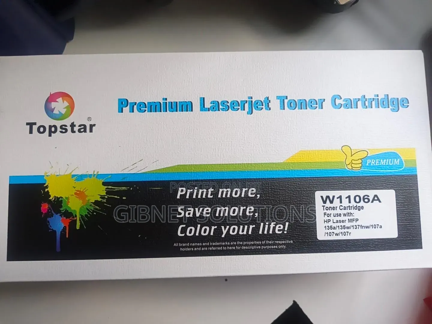 106A Toner Cartridge