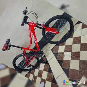 24 Inch Geared Bicycle – Front Suspension Mountain Bike