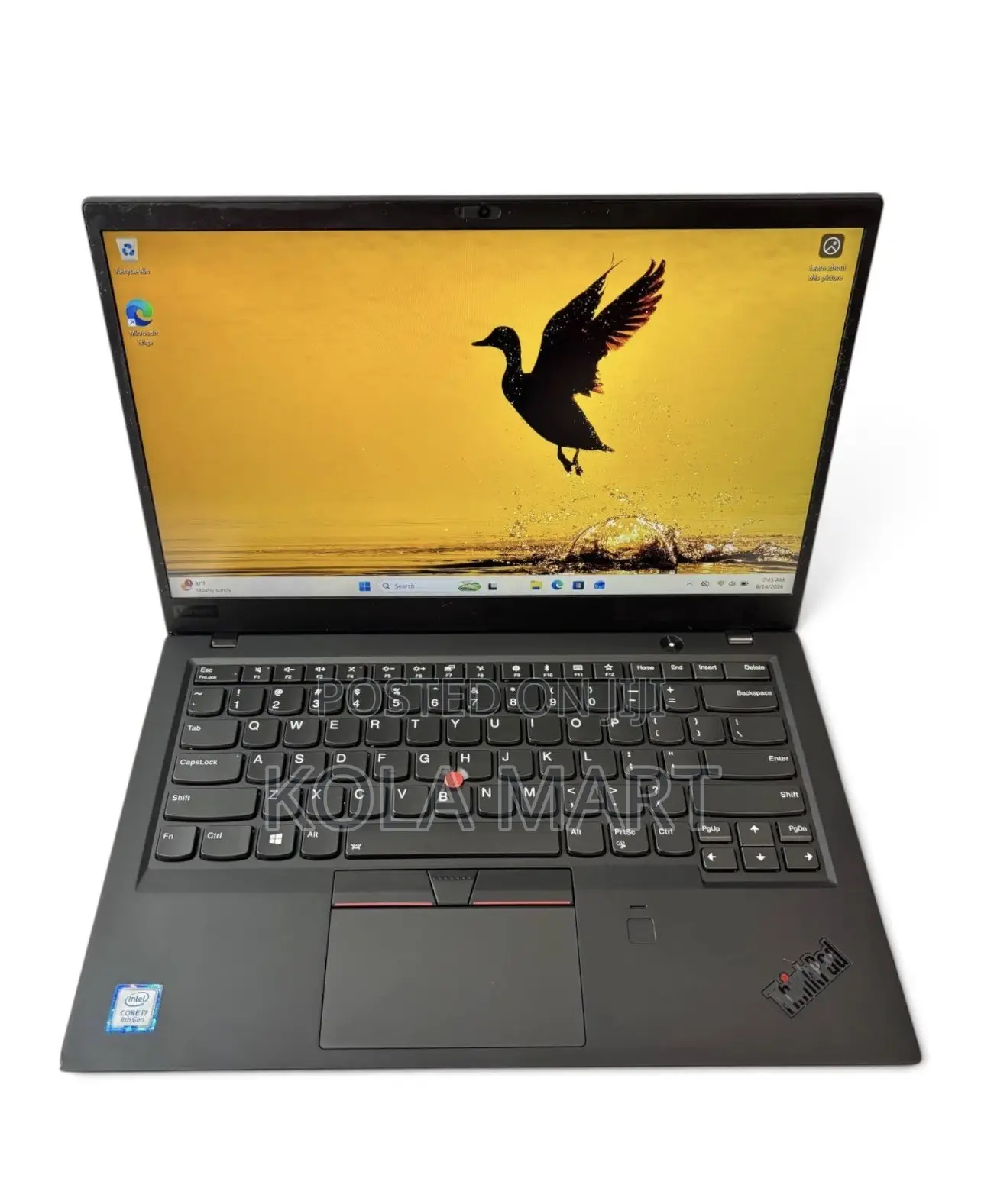 New Laptop Lenovo ThinkPad X1 Carbon 8GB Intel Core i5 SSD 256GB