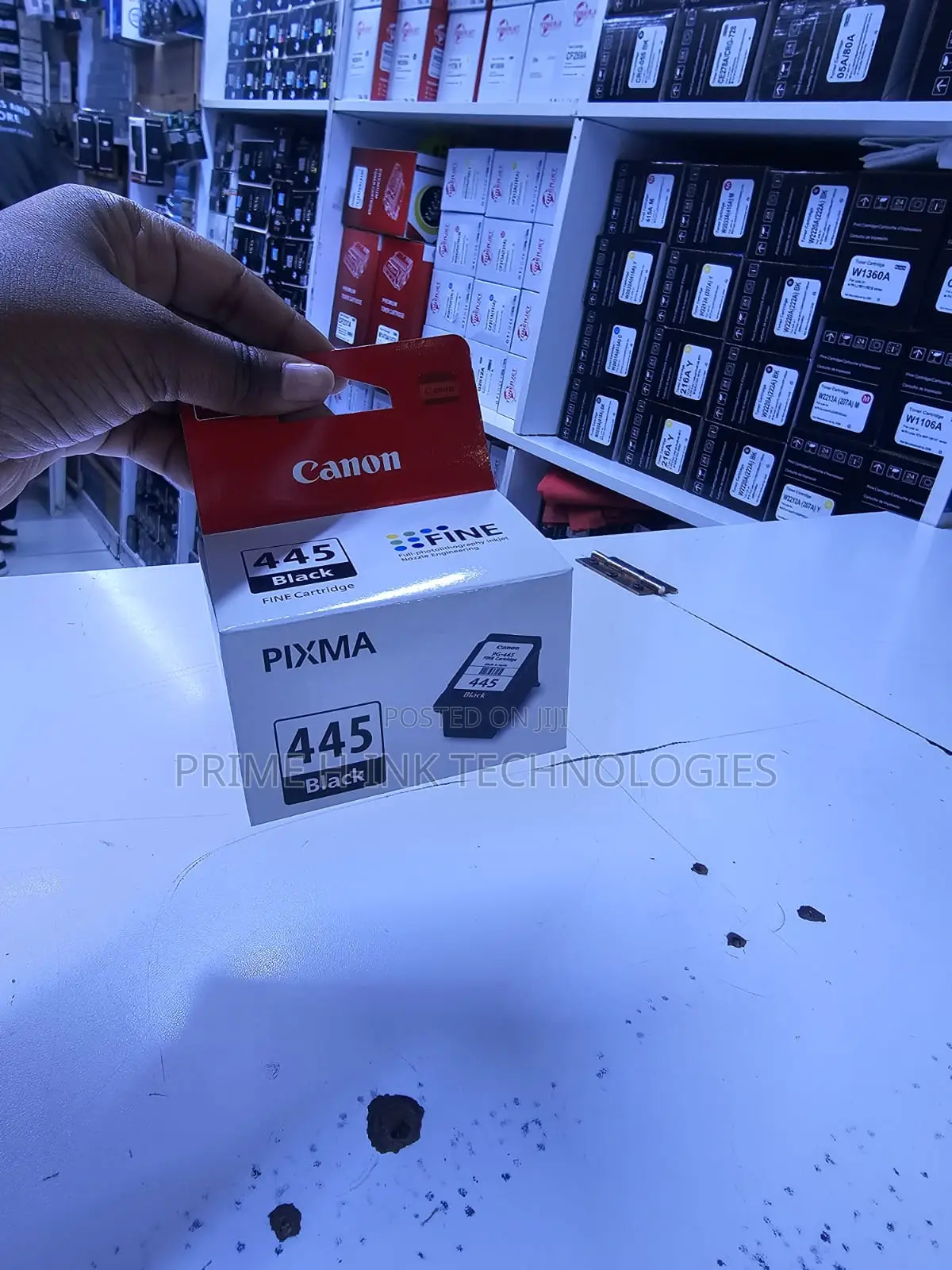 Canon 445 Black Cartridge