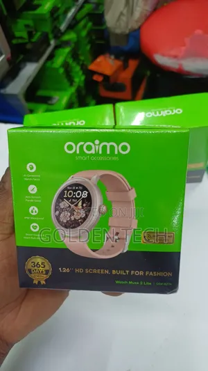 Oraimo Watch Muse 2 Lite 1.26'' IP68  Smart Watch OSW-827N