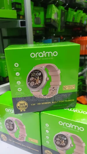 Oraimo Watch Muse 2 Lite 1.26'' IP68  Smart Watch OSW-827N