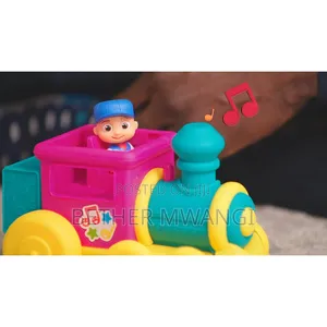 Cocomelon Vehicle Musical Train
