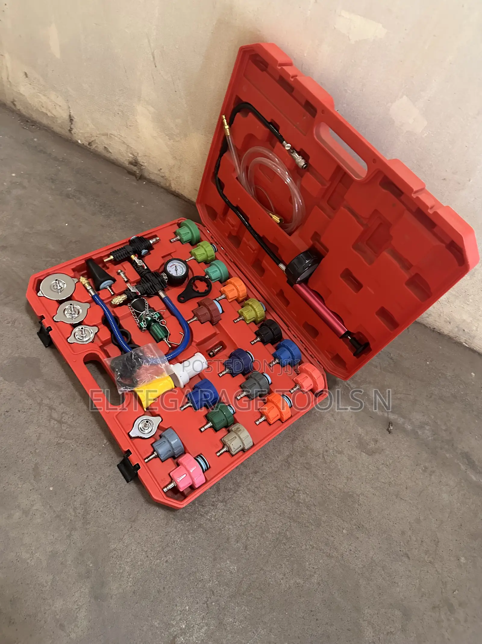 High Quality New Advanced Radiator Leak Tester