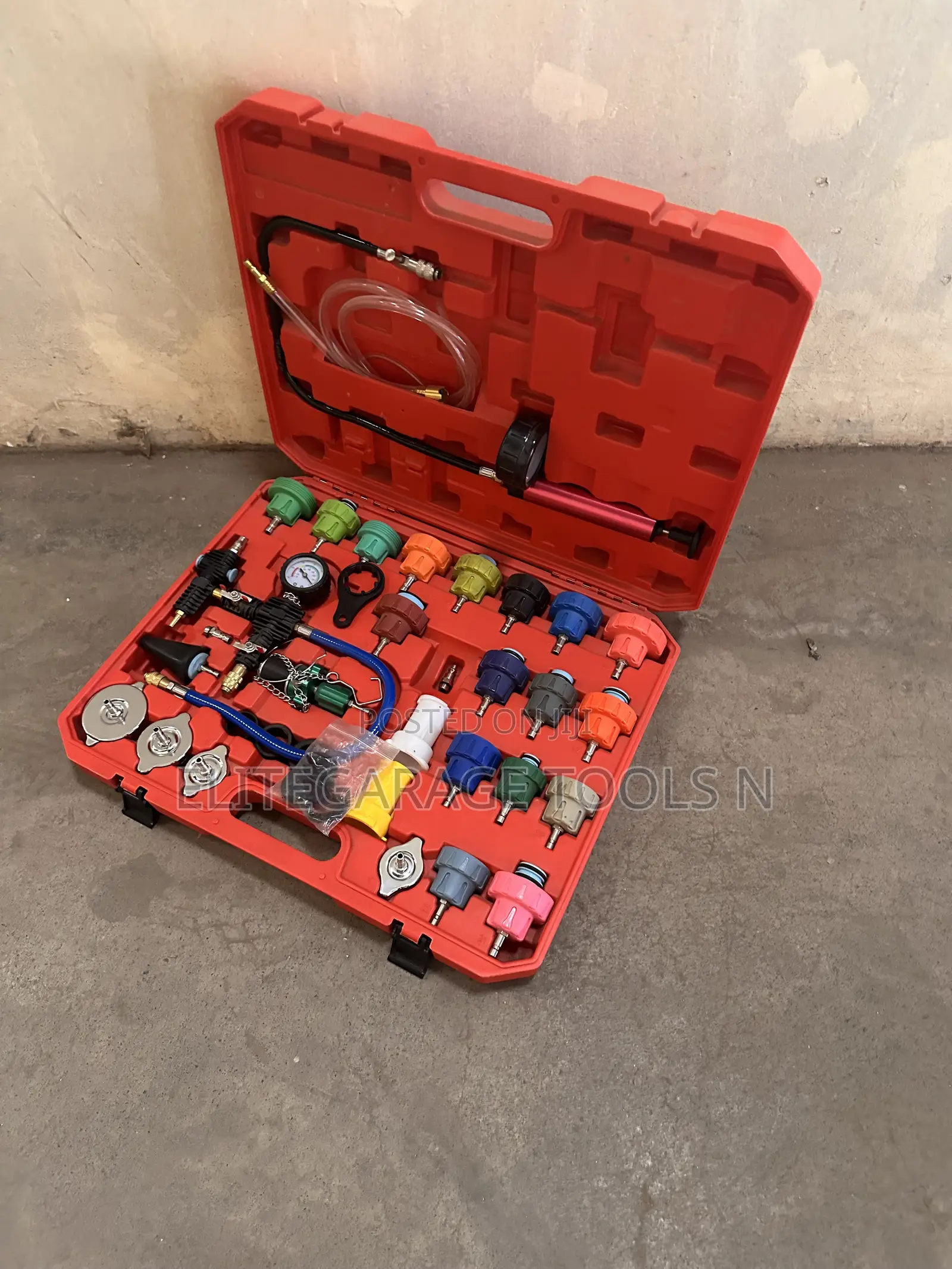 High Quality New Advanced Radiator Leak Tester