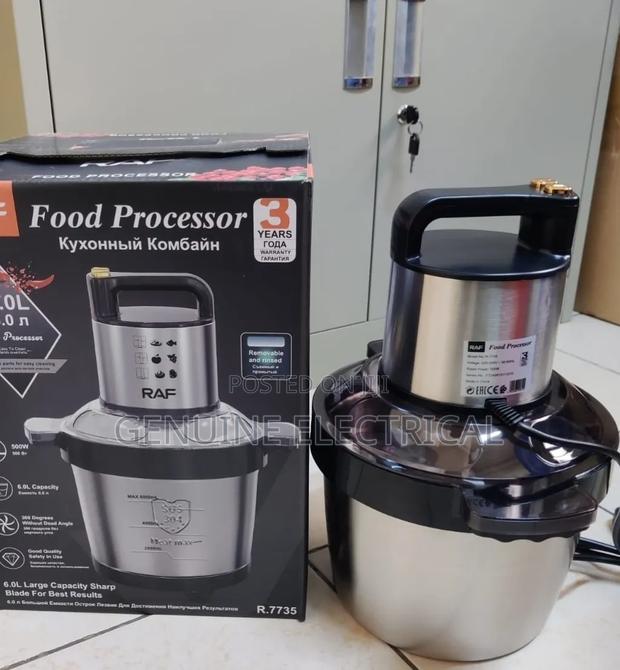 New RAF Food Processor 6L