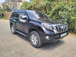 Toyota Land Cruiser Prado 2012 Matt Black