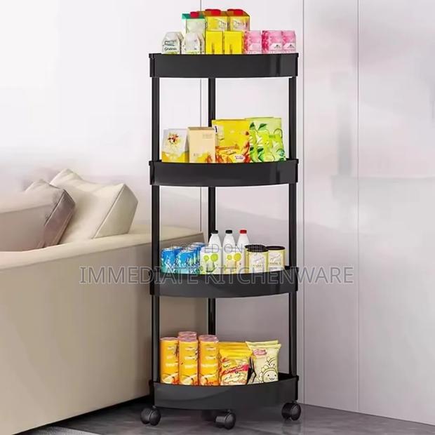 4 Tiers Corner Storage Rack