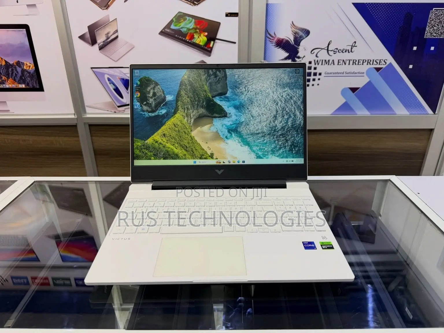 Laptop HP Victus 15 16GB Intel Core i7 SSD 512GB